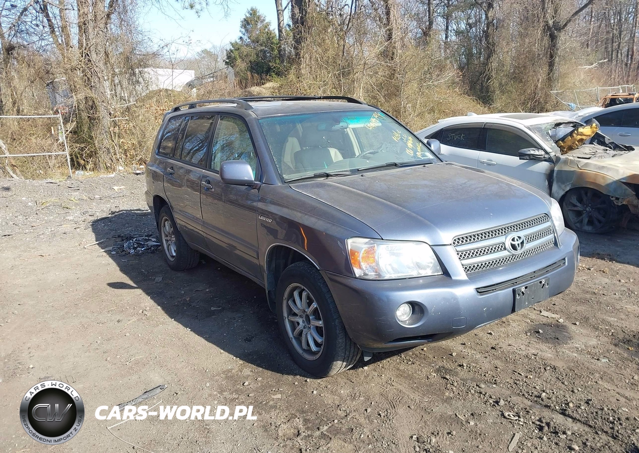 2006 Toyota Highlander Hybrid Ltd