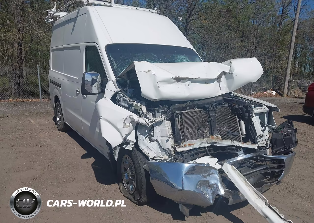 2018 Nissan Nv Cargo Nv3500 Hd Sl V8