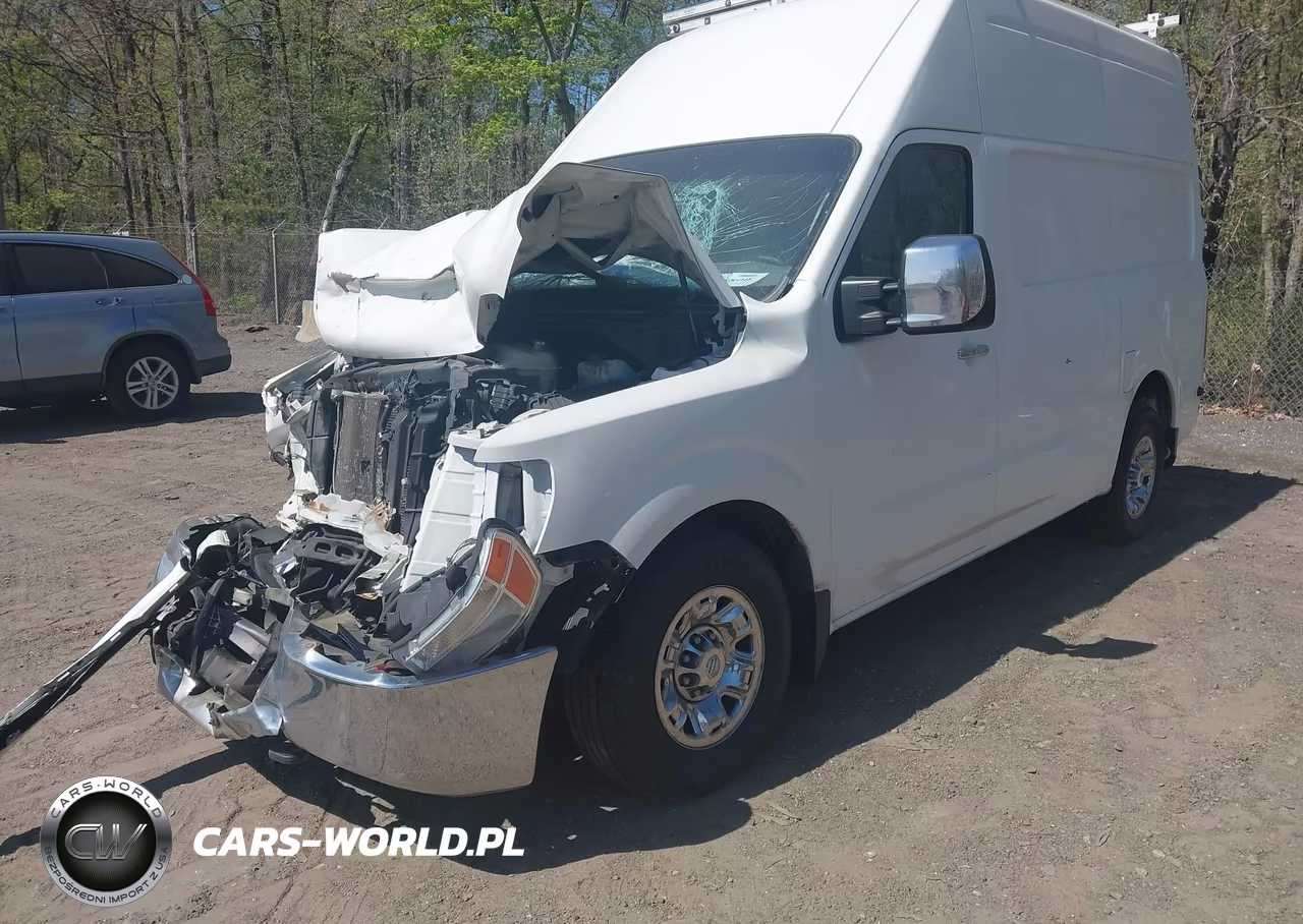2018 Nissan Nv Cargo Nv3500 Hd Sl V8 VIN:1N6AF0LY2JN813846 - 2