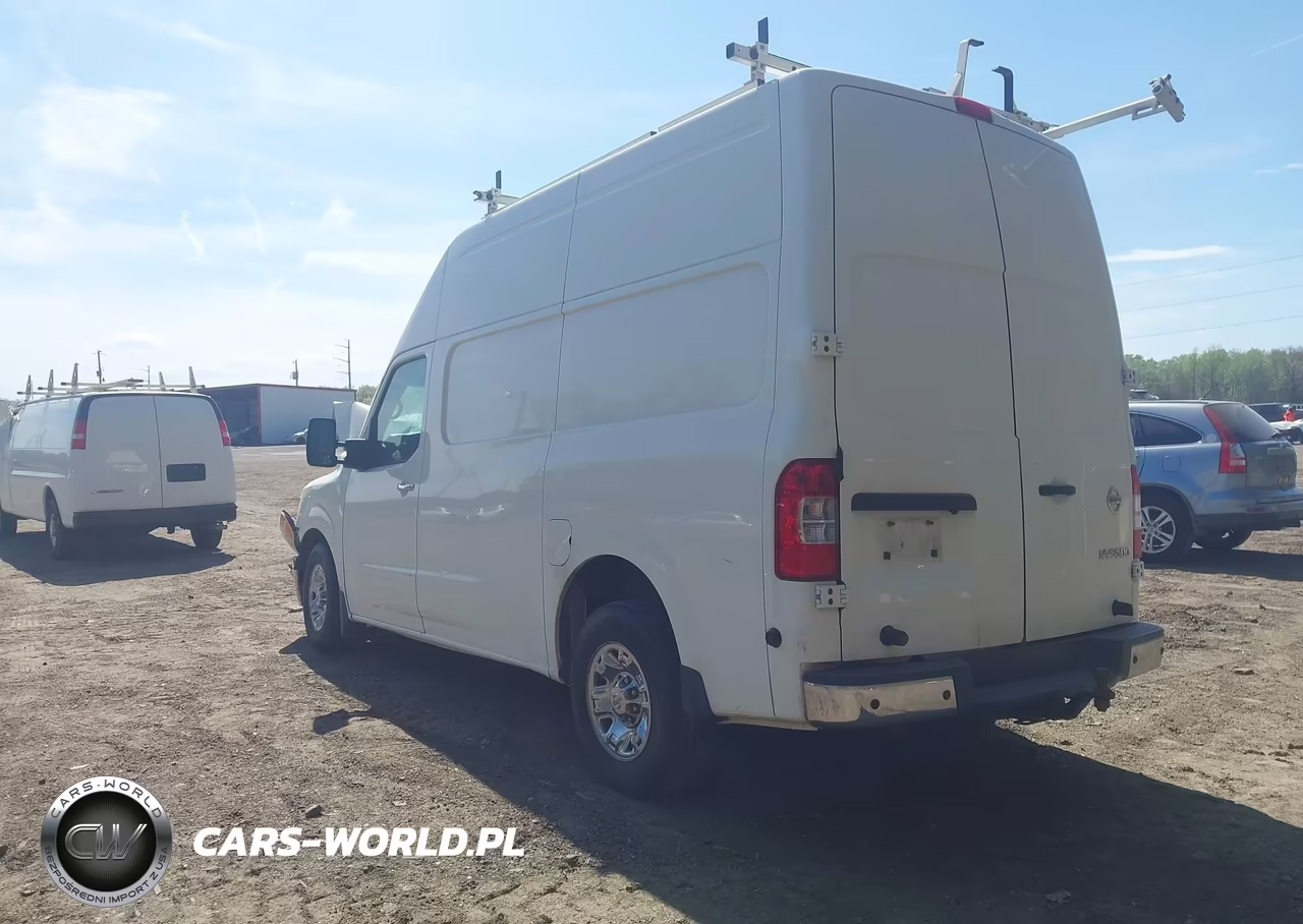 2018 Nissan Nv Cargo Nv3500 Hd Sl V8 VIN:1N6AF0LY2JN813846 - 3