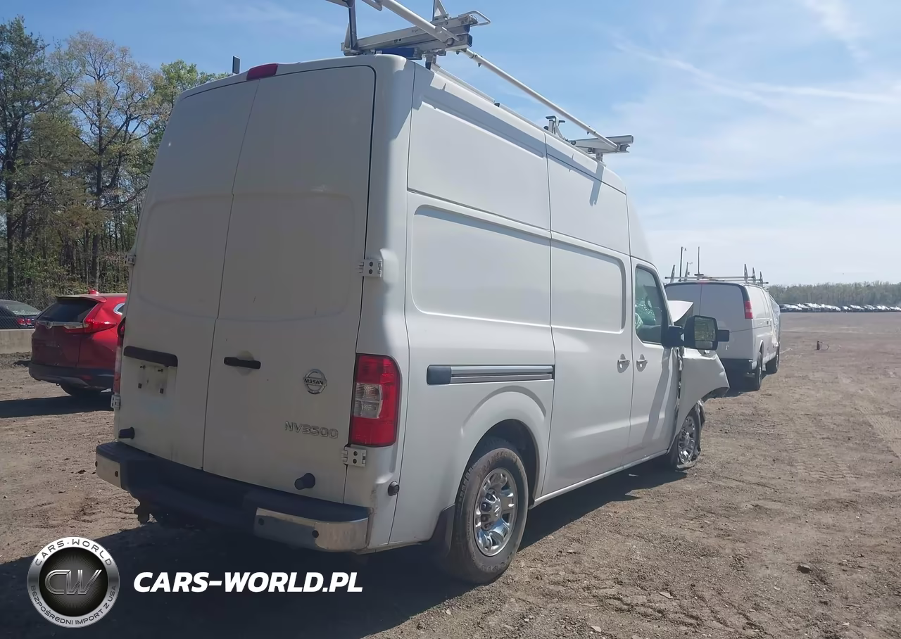 2018 Nissan Nv Cargo Nv3500 Hd Sl V8 VIN:1N6AF0LY2JN813846 - 4