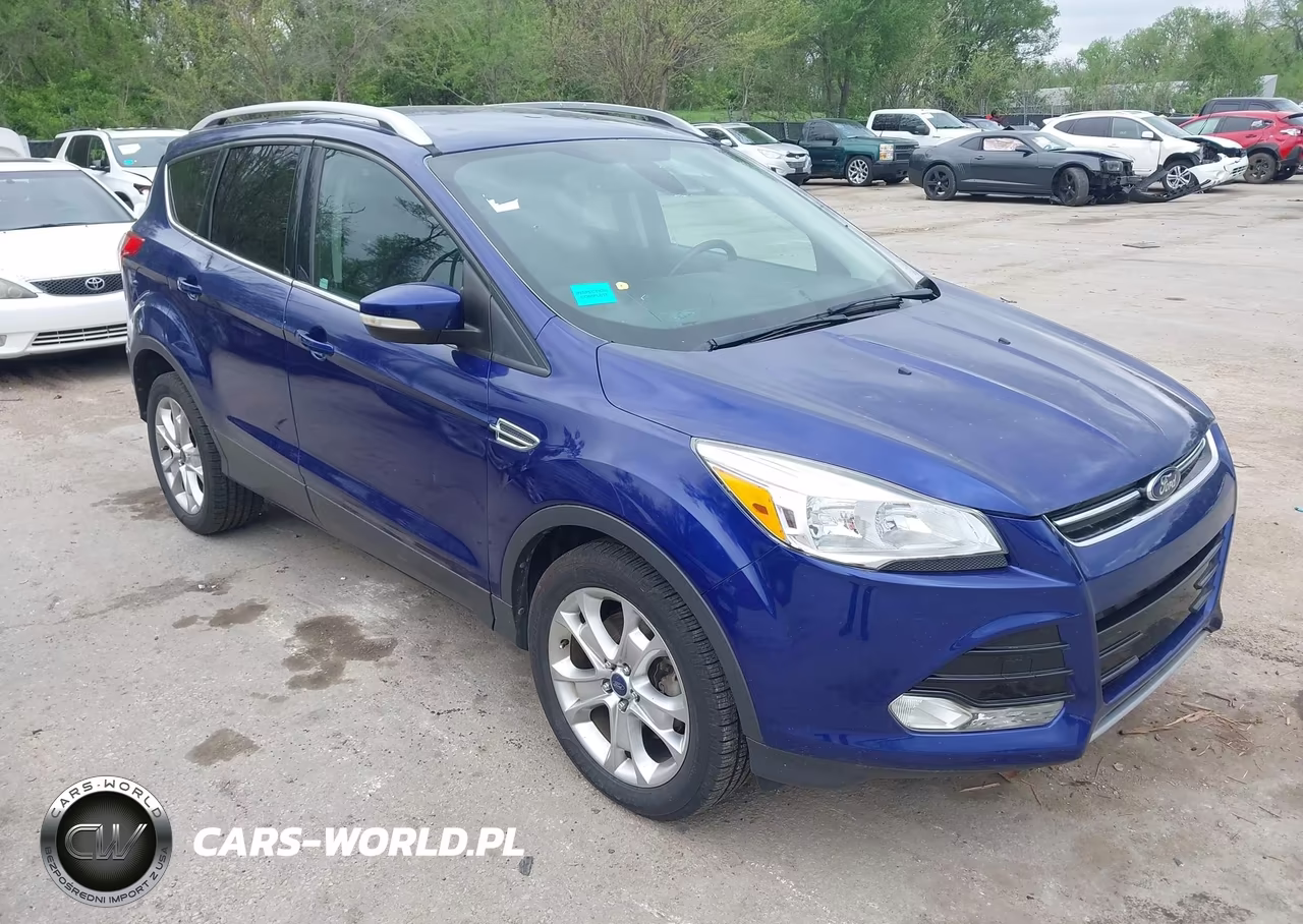 2014 Ford Escape Titanium – zdjęcie 1 z 12