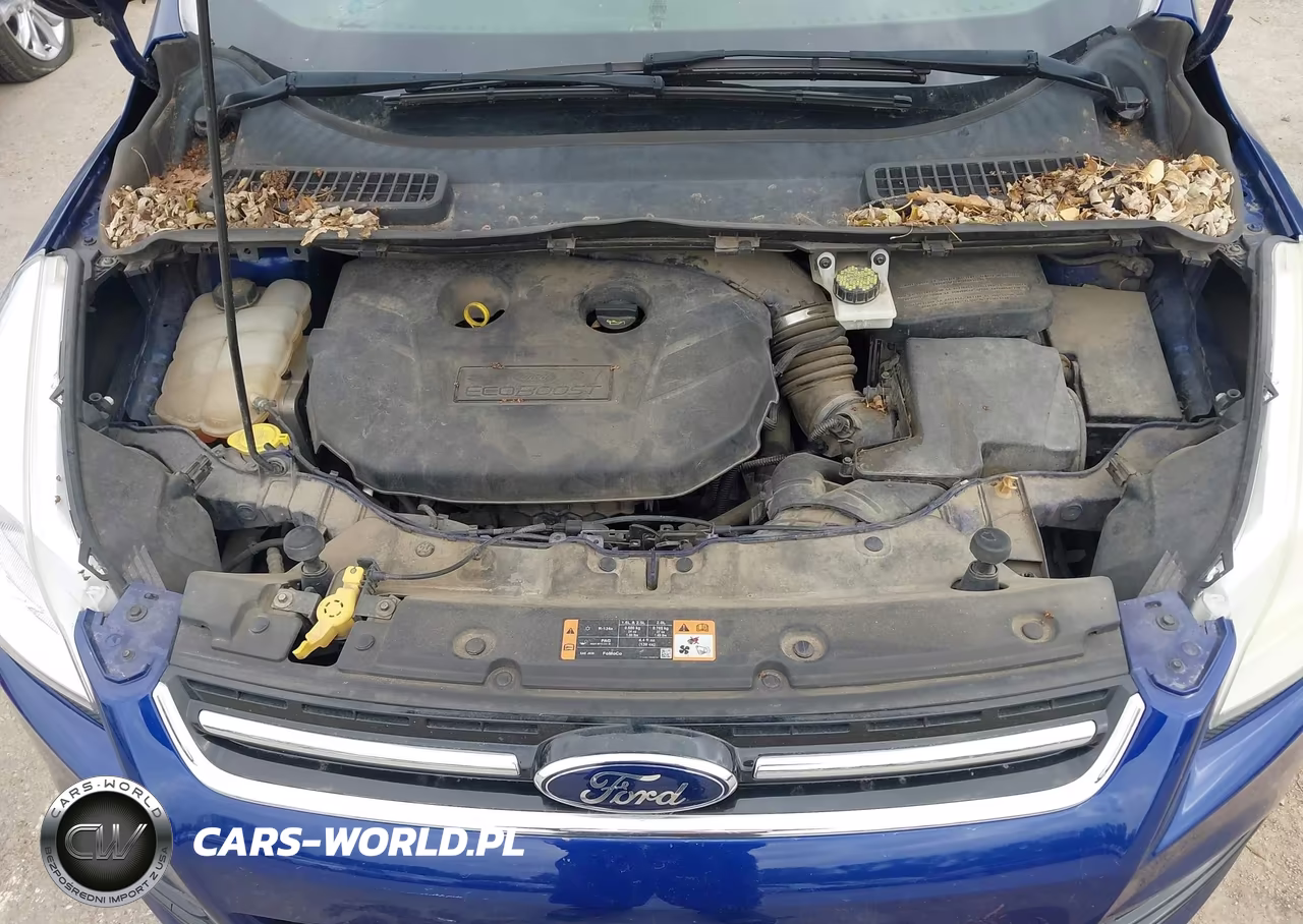2014 Ford Escape Titanium VIN:1FMCU9J97EUC59678 - 10