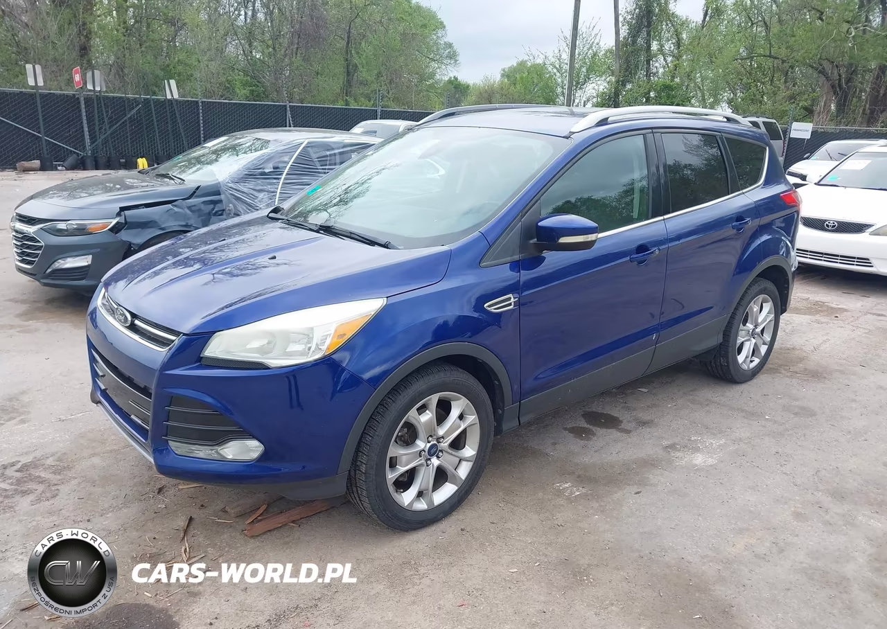 2014 Ford Escape Titanium VIN:1FMCU9J97EUC59678 - 2