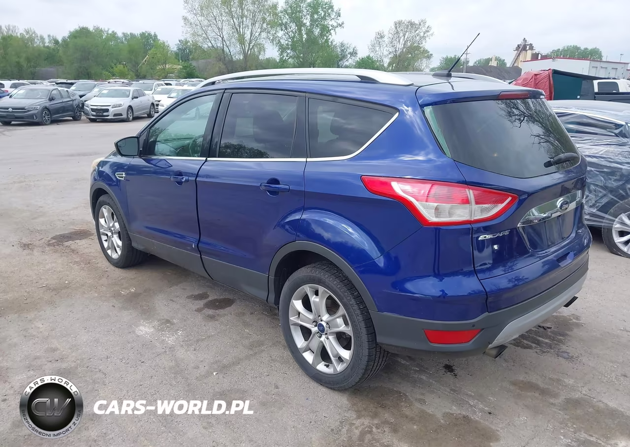 2014 Ford Escape Titanium VIN:1FMCU9J97EUC59678 - 3
