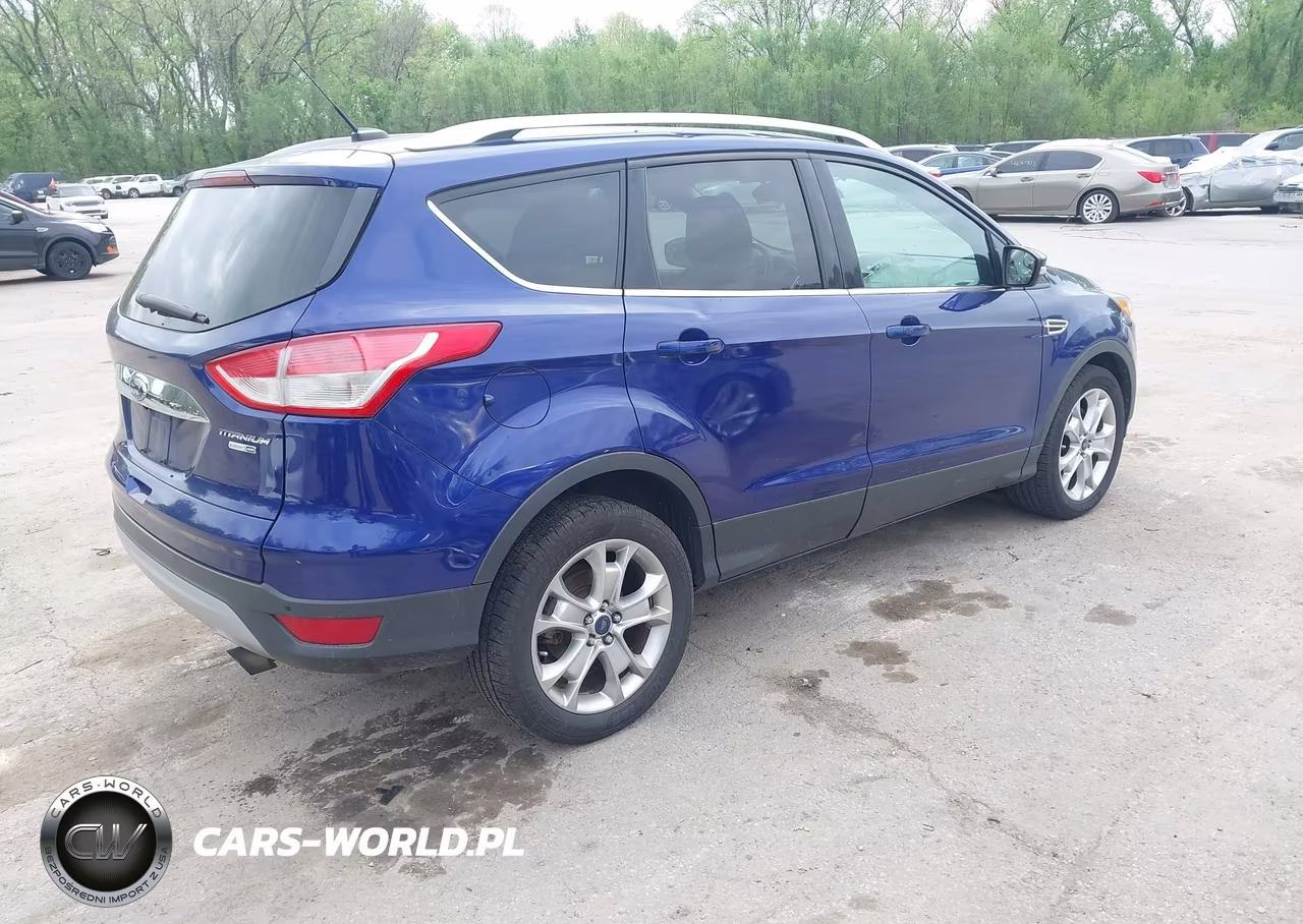 2014 Ford Escape Titanium VIN:1FMCU9J97EUC59678 - 4