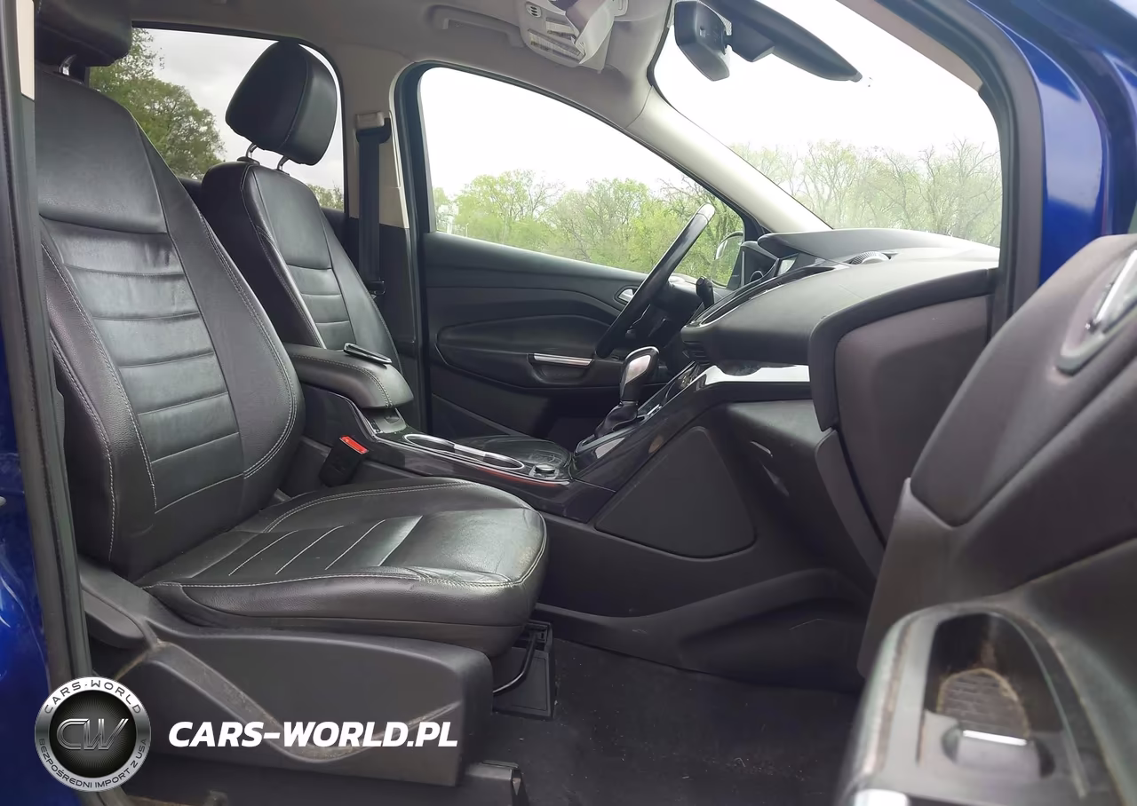 2014 Ford Escape Titanium VIN:1FMCU9J97EUC59678 - 5