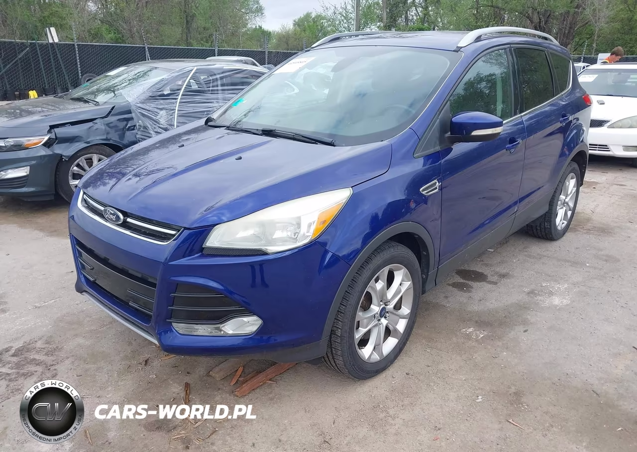 2014 Ford Escape Titanium VIN:1FMCU9J97EUC59678 - 6