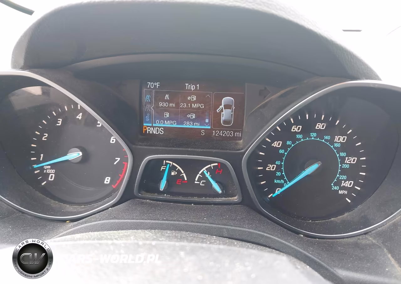 2014 Ford Escape Titanium VIN:1FMCU9J97EUC59678 - 7