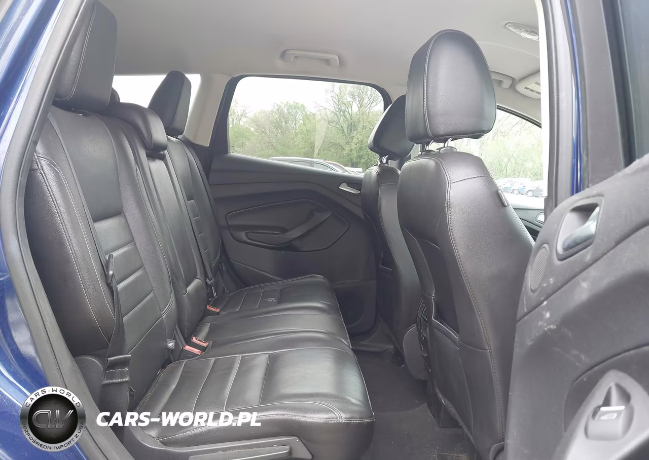 2014 Ford Escape Titanium VIN:1FMCU9J97EUC59678 - 8