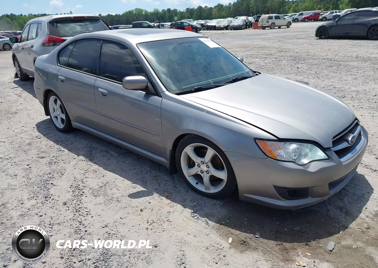 2008 Subaru Legacy 2.5I