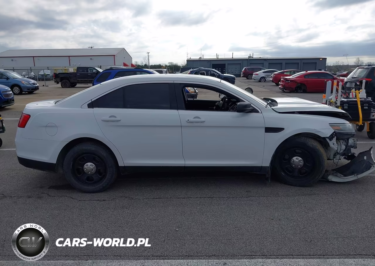2014 Ford Police Interceptor VIN:1FAHP2MK5EG170297 - 12