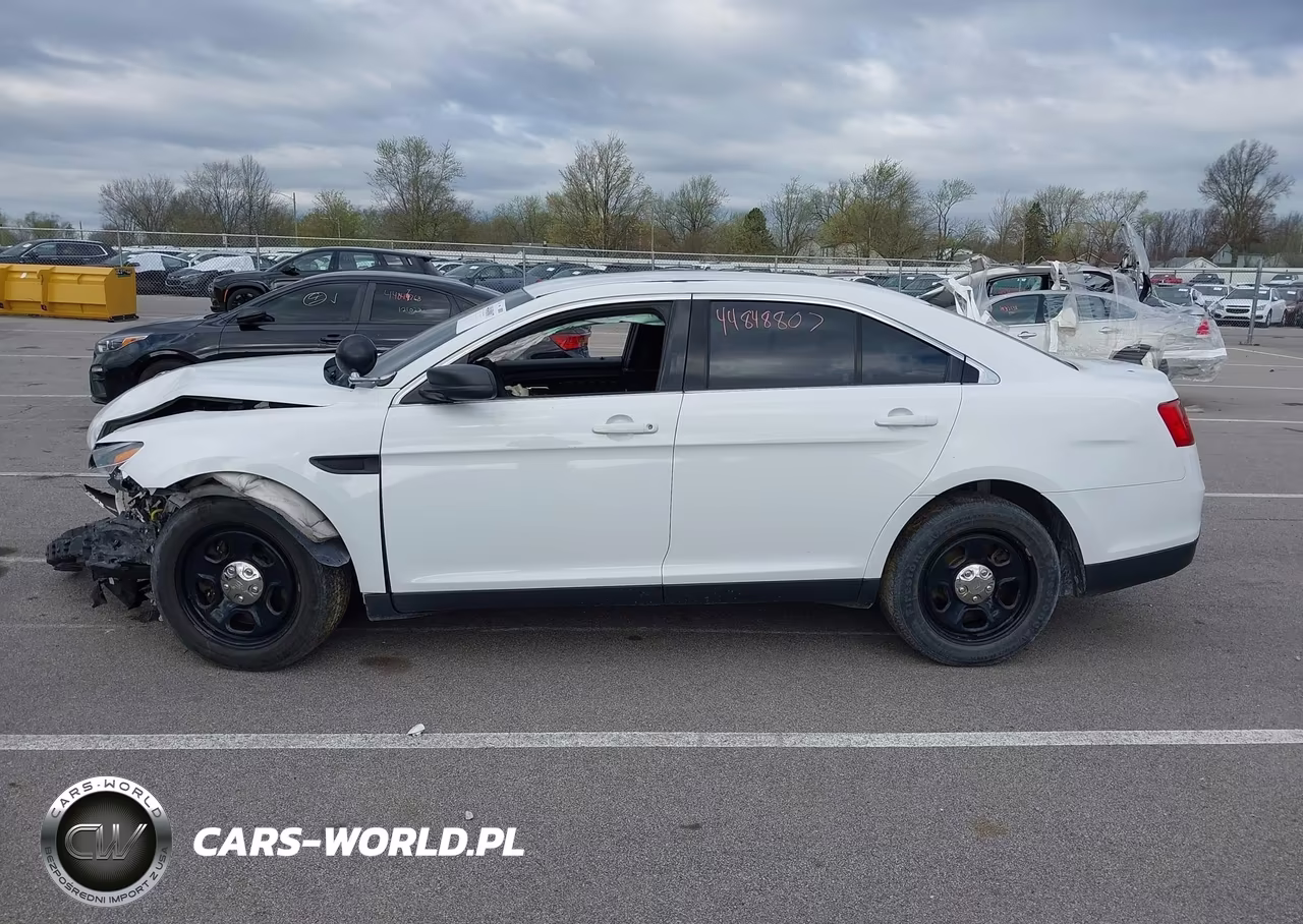 2014 Ford Police Interceptor VIN:1FAHP2MK5EG170297 - 13