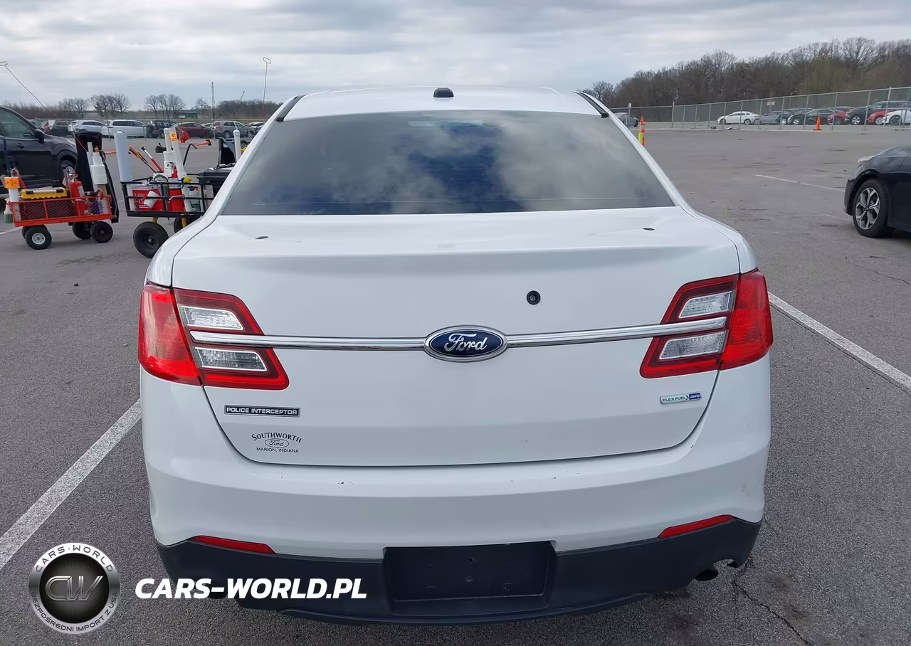 2014 Ford Police Interceptor VIN:1FAHP2MK5EG170297 - 15