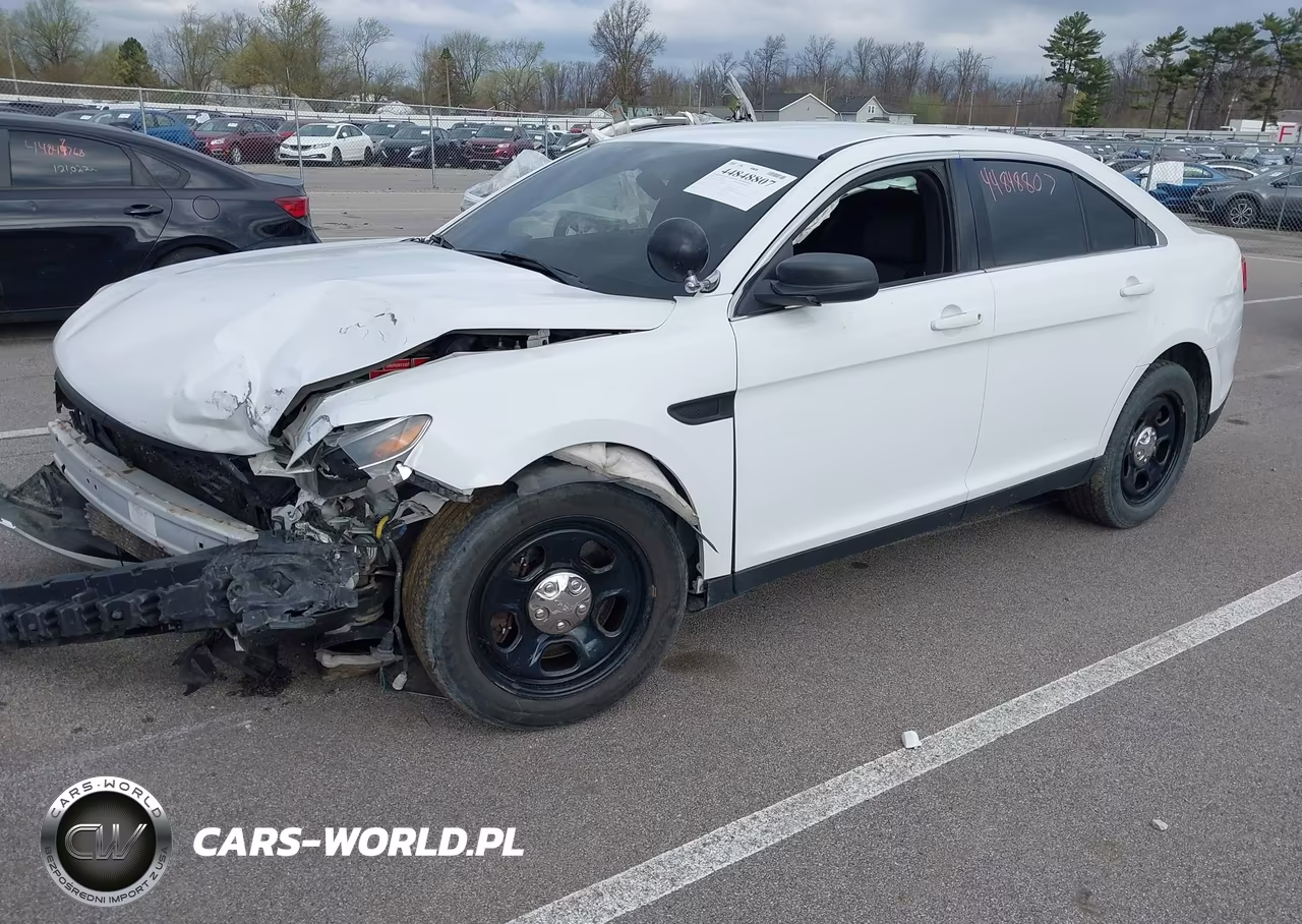 2014 Ford Police Interceptor VIN:1FAHP2MK5EG170297 - 2
