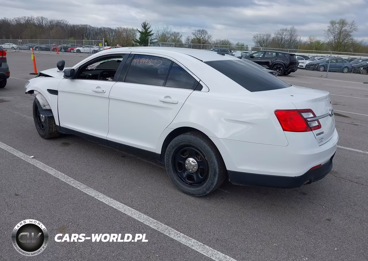 2014 Ford Police Interceptor VIN:1FAHP2MK5EG170297 - 3