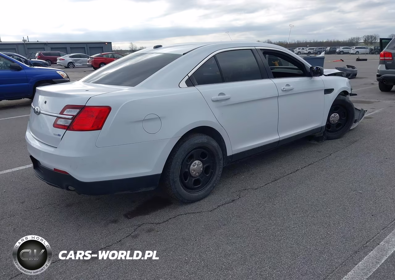 2014 Ford Police Interceptor VIN:1FAHP2MK5EG170297 - 4