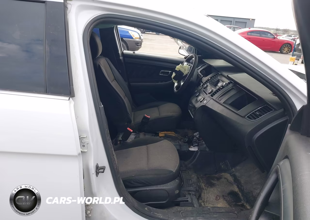 2014 Ford Police Interceptor VIN:1FAHP2MK5EG170297 - 5