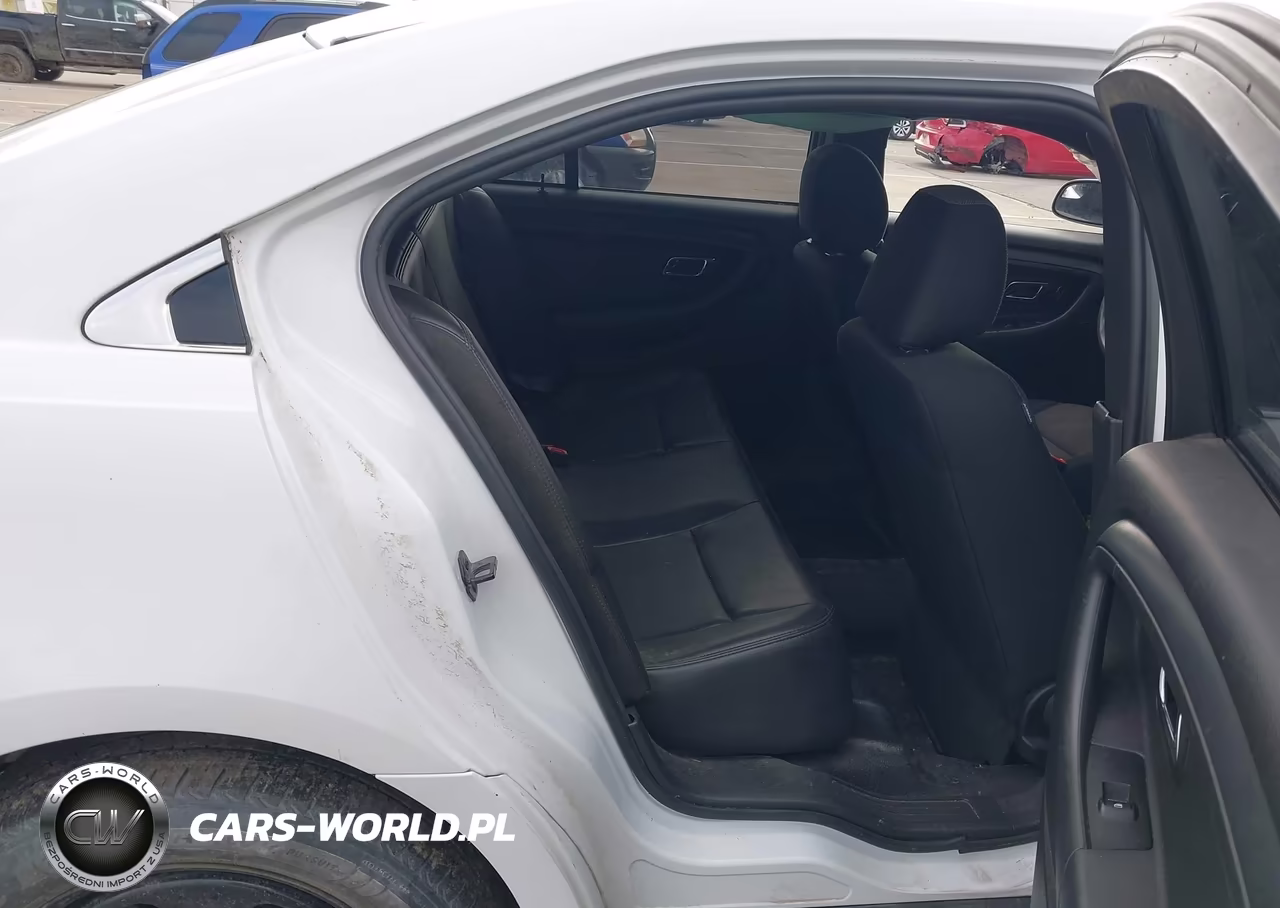 2014 Ford Police Interceptor VIN:1FAHP2MK5EG170297 - 8