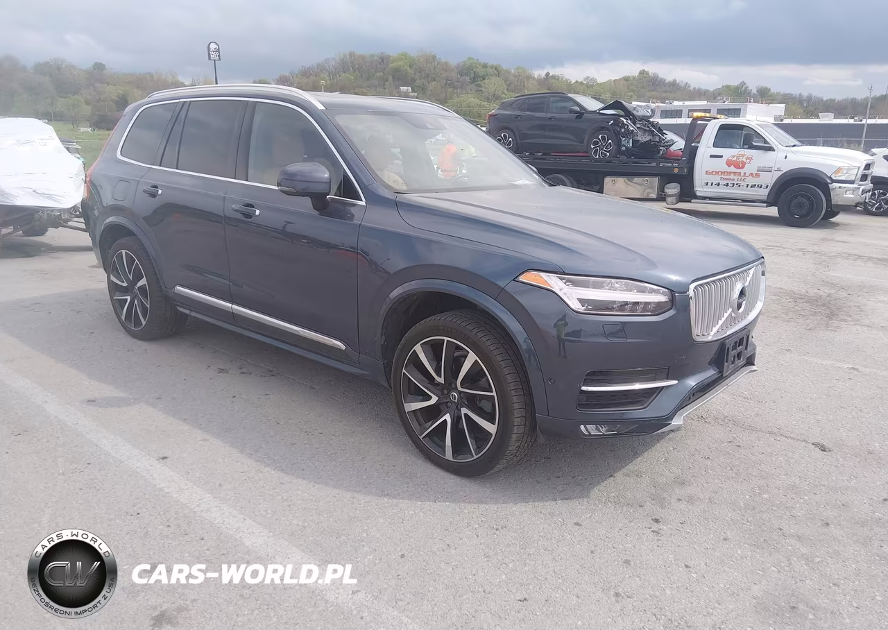 2019 Volvo Xc90 T6 Inscription