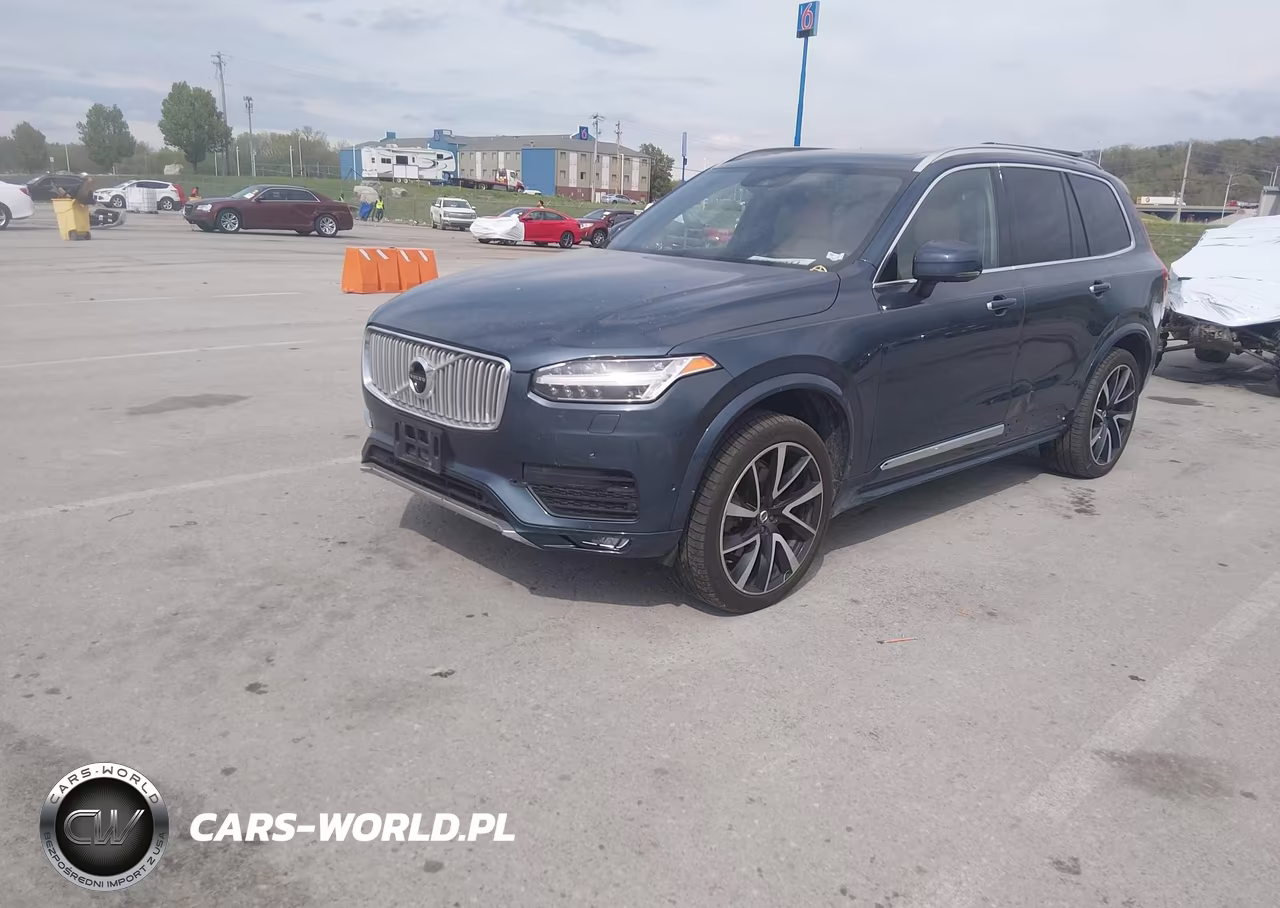 2019 Volvo Xc90 T6 Inscription VIN:YV4A22PL1K1420998 - 2