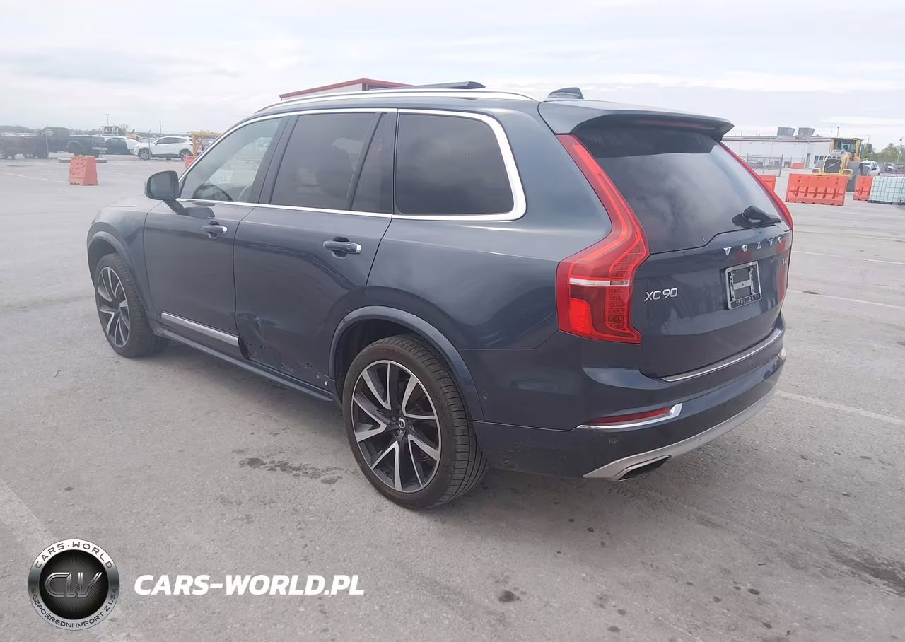 2019 Volvo Xc90 T6 Inscription VIN:YV4A22PL1K1420998 - 3