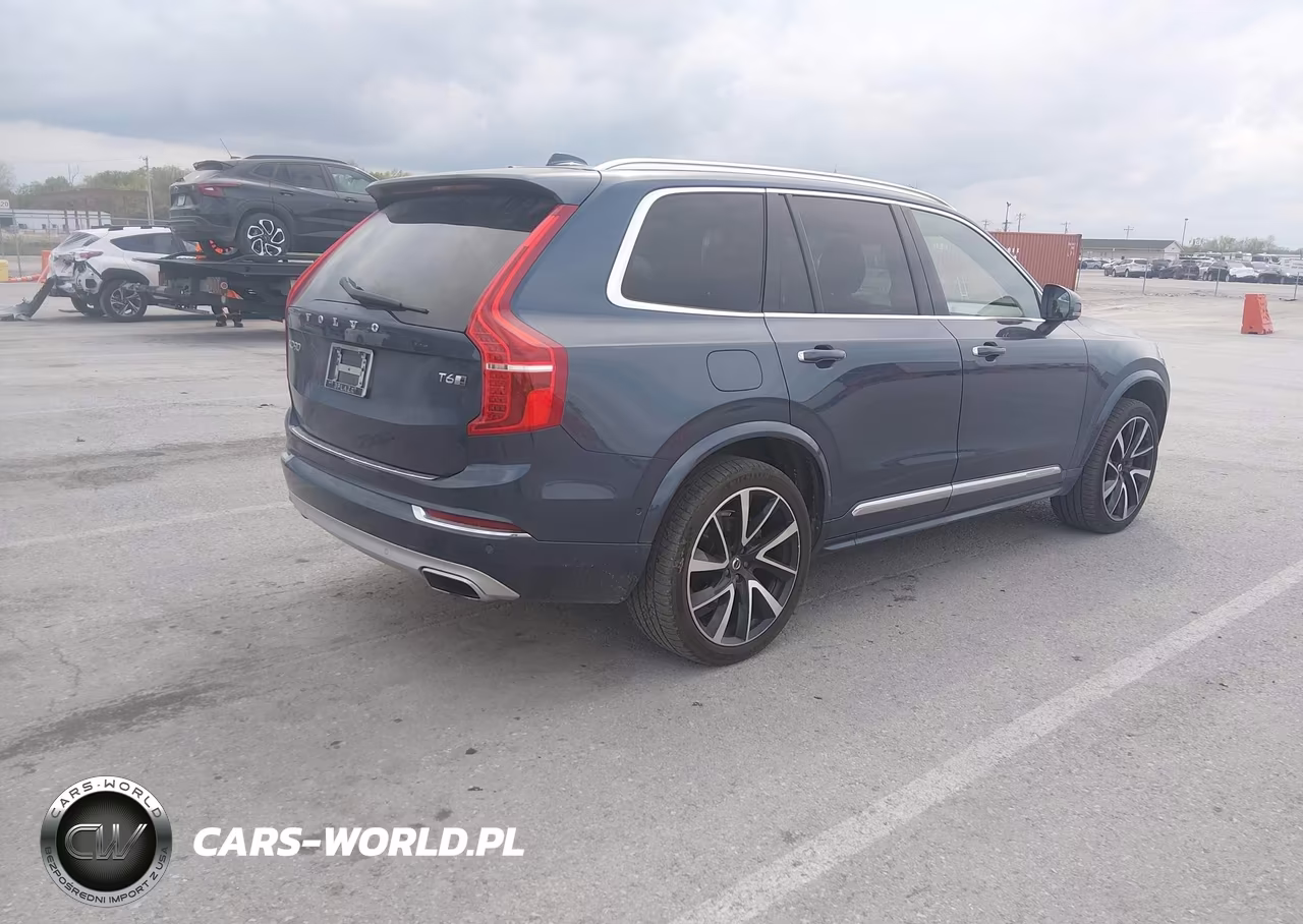 2019 Volvo Xc90 T6 Inscription VIN:YV4A22PL1K1420998 - 4