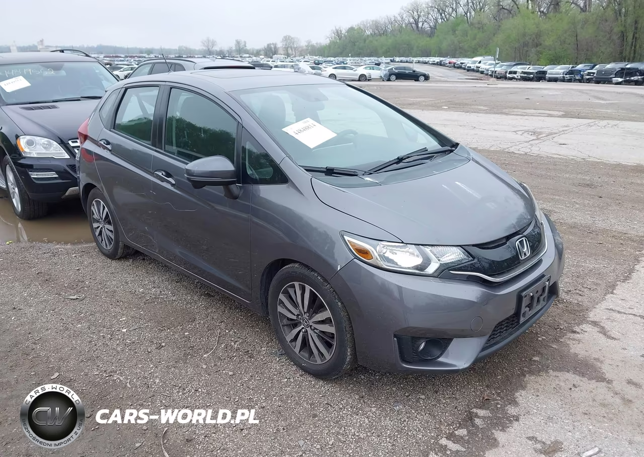 2015 Honda Fit Ex-Ex-L