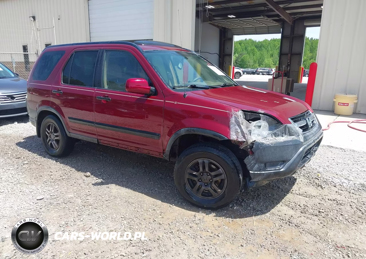 2004 Honda Cr-V Ex
