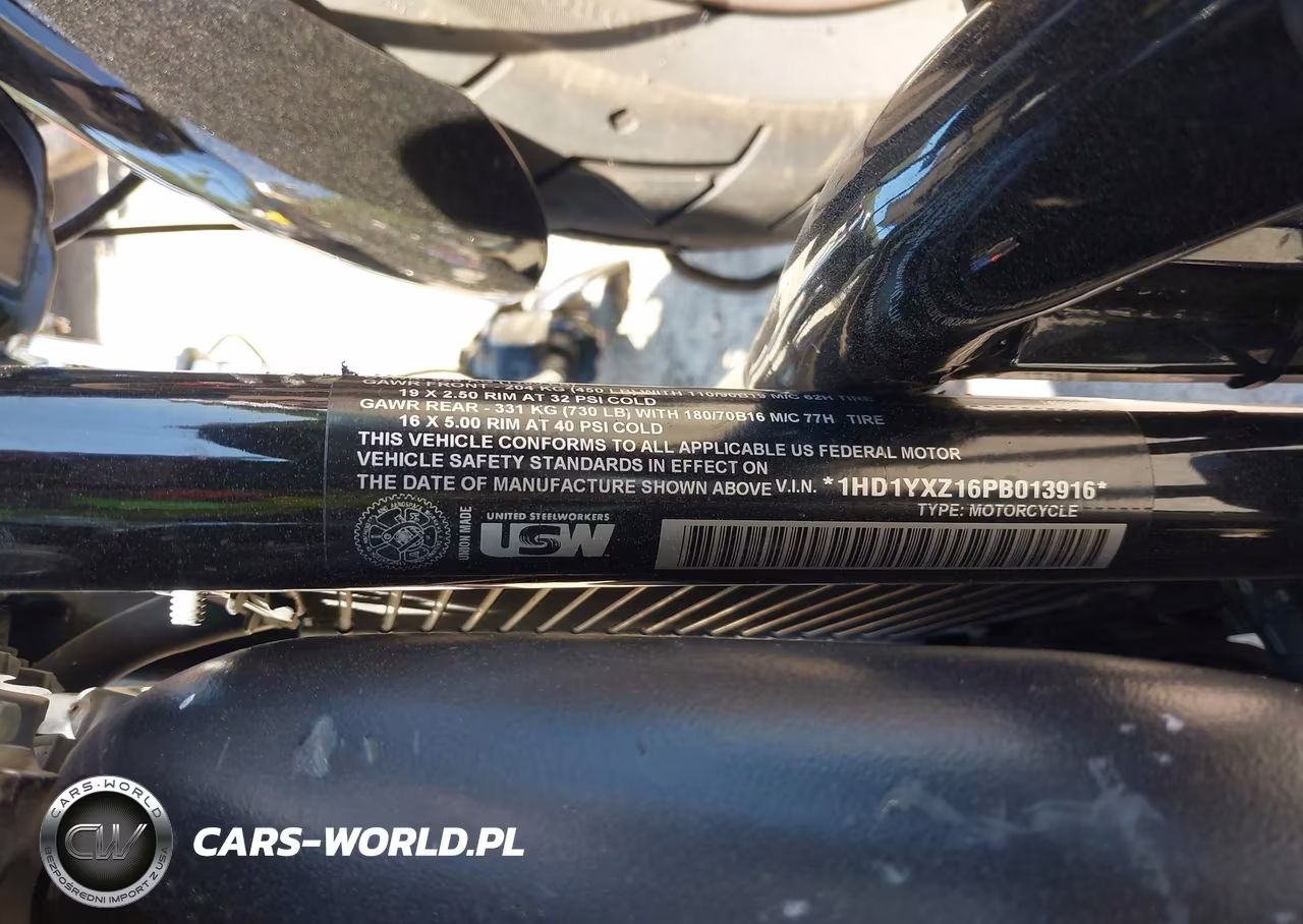 2023 Harley-Davidson Fxlrst VIN:1HD1YXZ16PB013916 - 10
