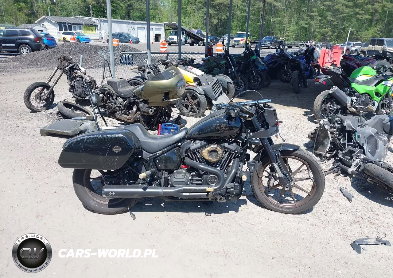2023 Harley-Davidson Fxlrst VIN:1HD1YXZ16PB013916 - 12
