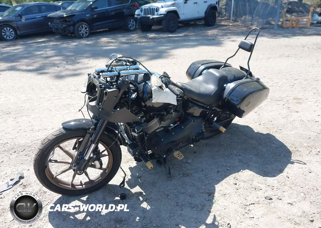 2023 Harley-Davidson Fxlrst VIN:1HD1YXZ16PB013916 - 2
