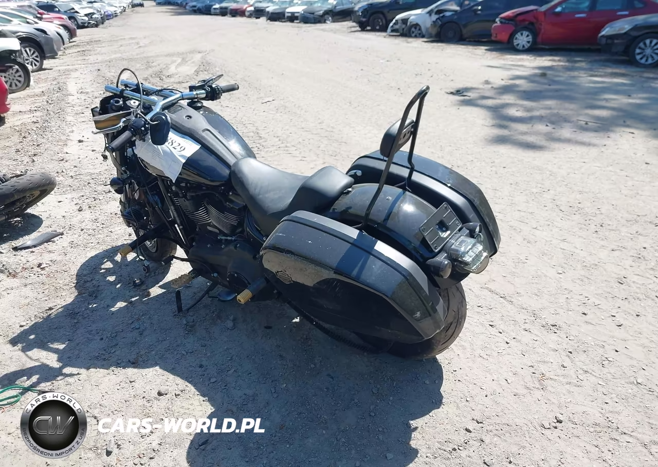 2023 Harley-Davidson Fxlrst VIN:1HD1YXZ16PB013916 - 3