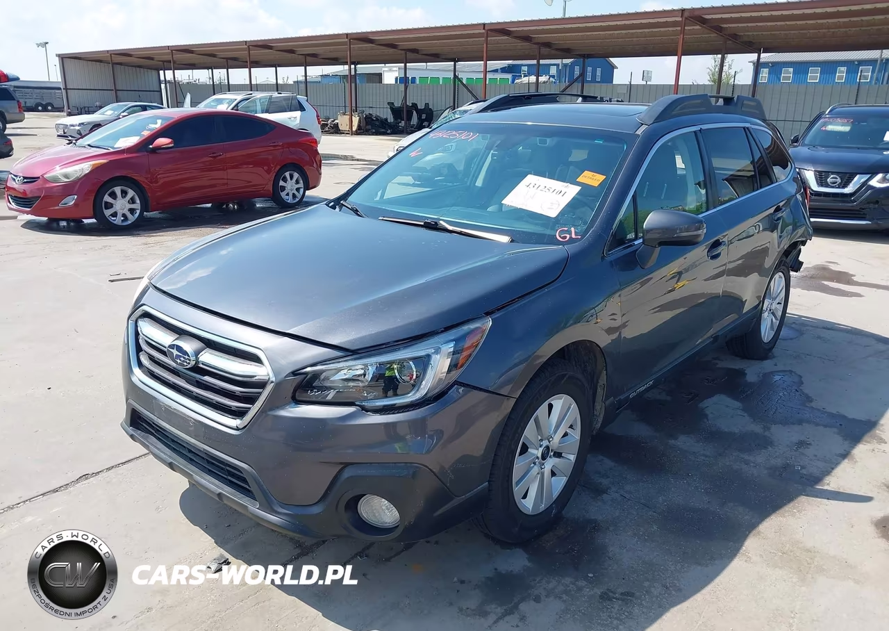 2019 Subaru Outback 2.5I Premium VIN:4S4BSAHC7K3294971 - 2