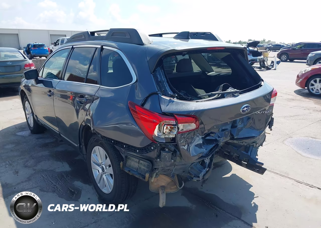 2019 Subaru Outback 2.5I Premium VIN:4S4BSAHC7K3294971 - 3