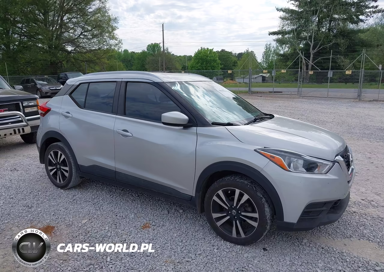 2019 Nissan Kicks Sv