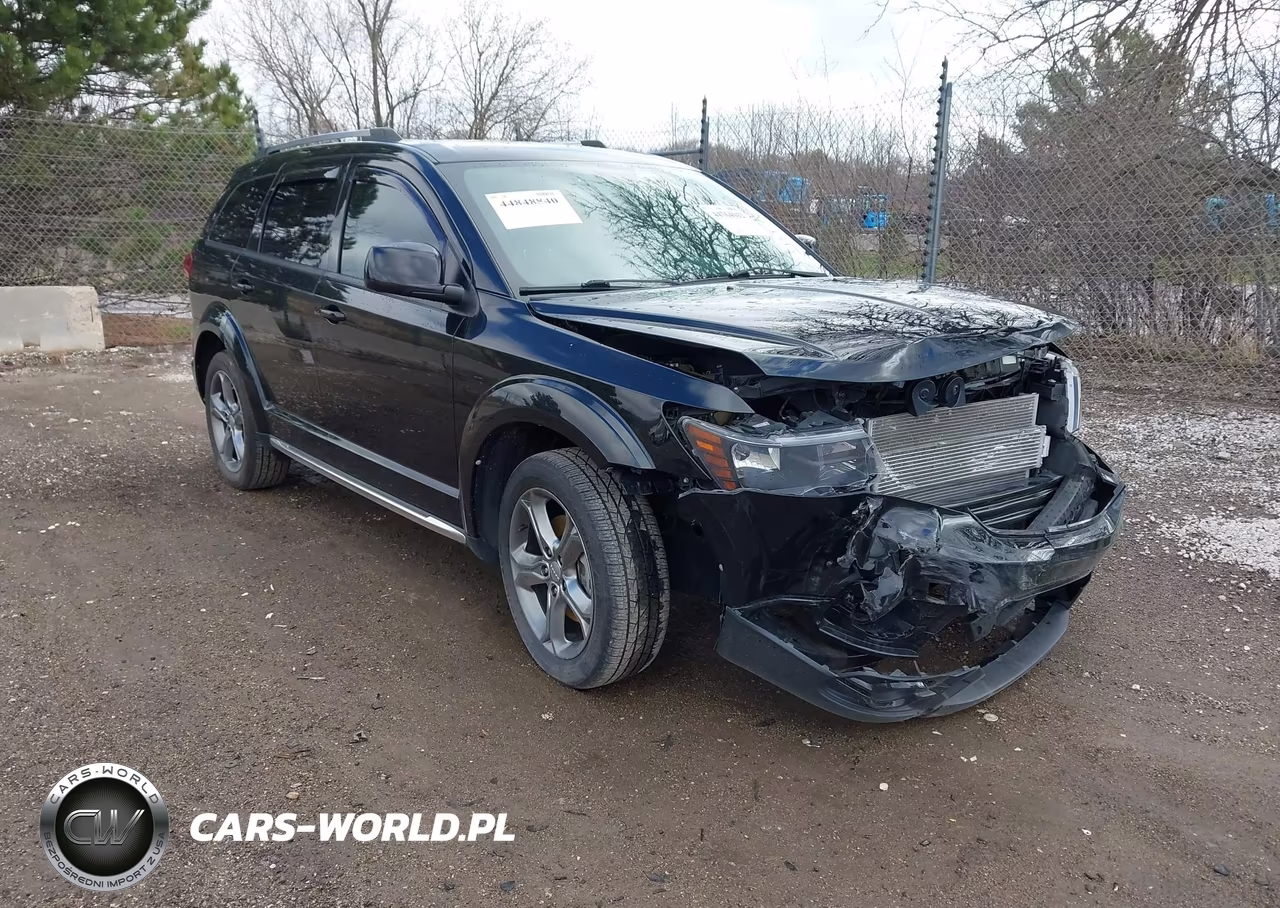 2017 Dodge Journey Crossroad Plus