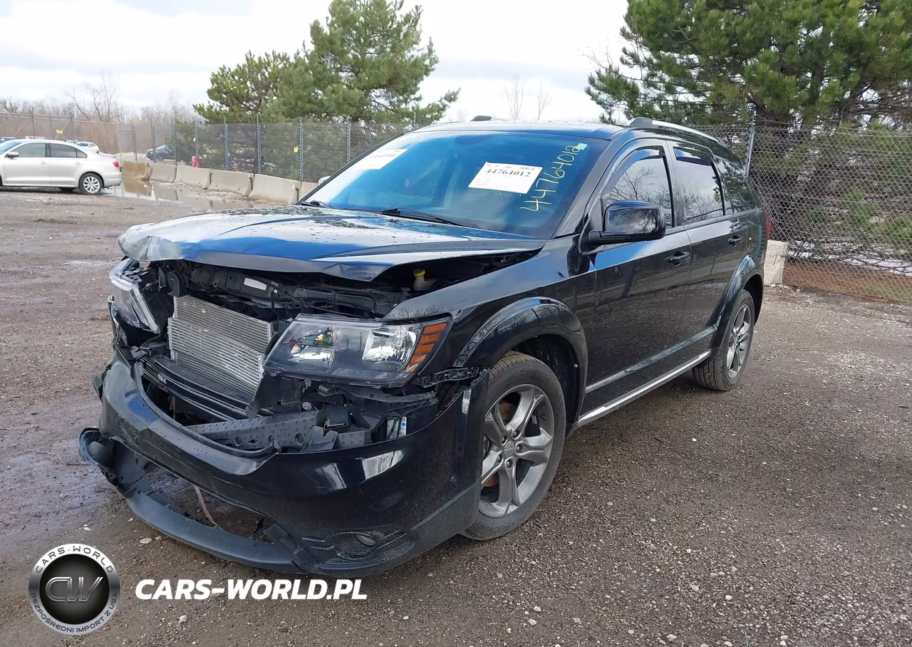 2017 Dodge Journey Crossroad Plus VIN:3C4PDCGG8HT538970 - 2
