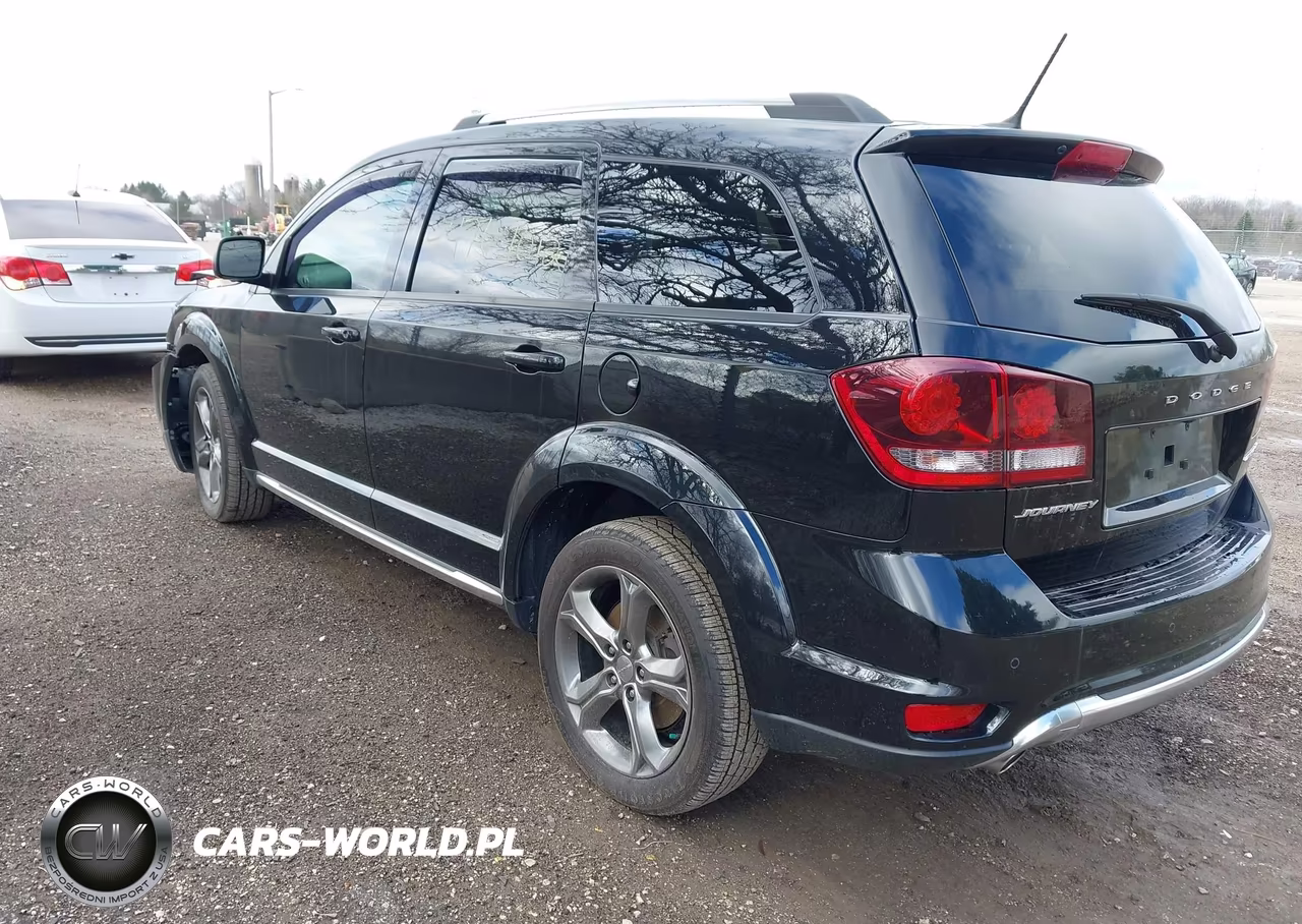 2017 Dodge Journey Crossroad Plus VIN:3C4PDCGG8HT538970 - 3