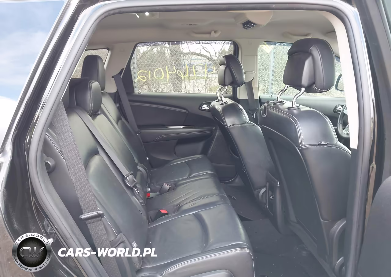 2017 Dodge Journey Crossroad Plus VIN:3C4PDCGG8HT538970 - 8