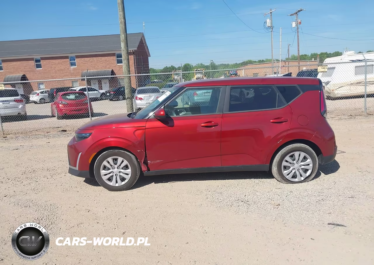 2025 Kia Soul Lx VIN:KNDJ23AU5S7253973 - 14