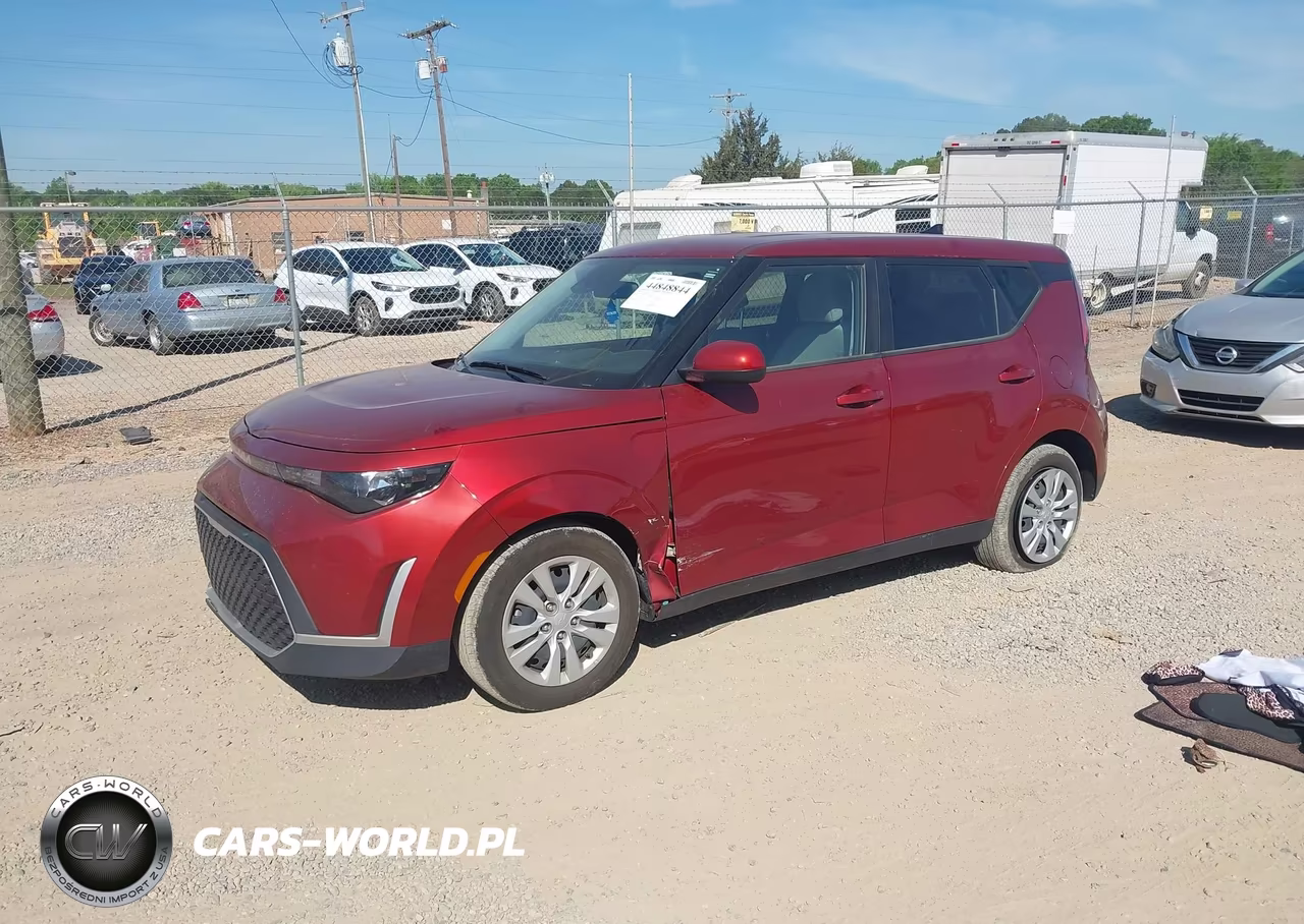 2025 Kia Soul Lx VIN:KNDJ23AU5S7253973 - 2