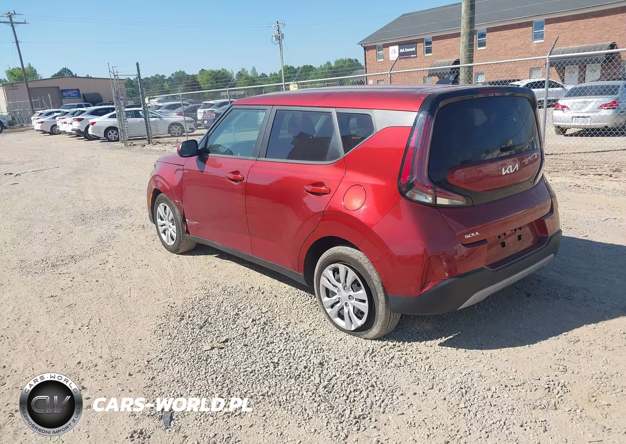2025 Kia Soul Lx VIN:KNDJ23AU5S7253973 - 3