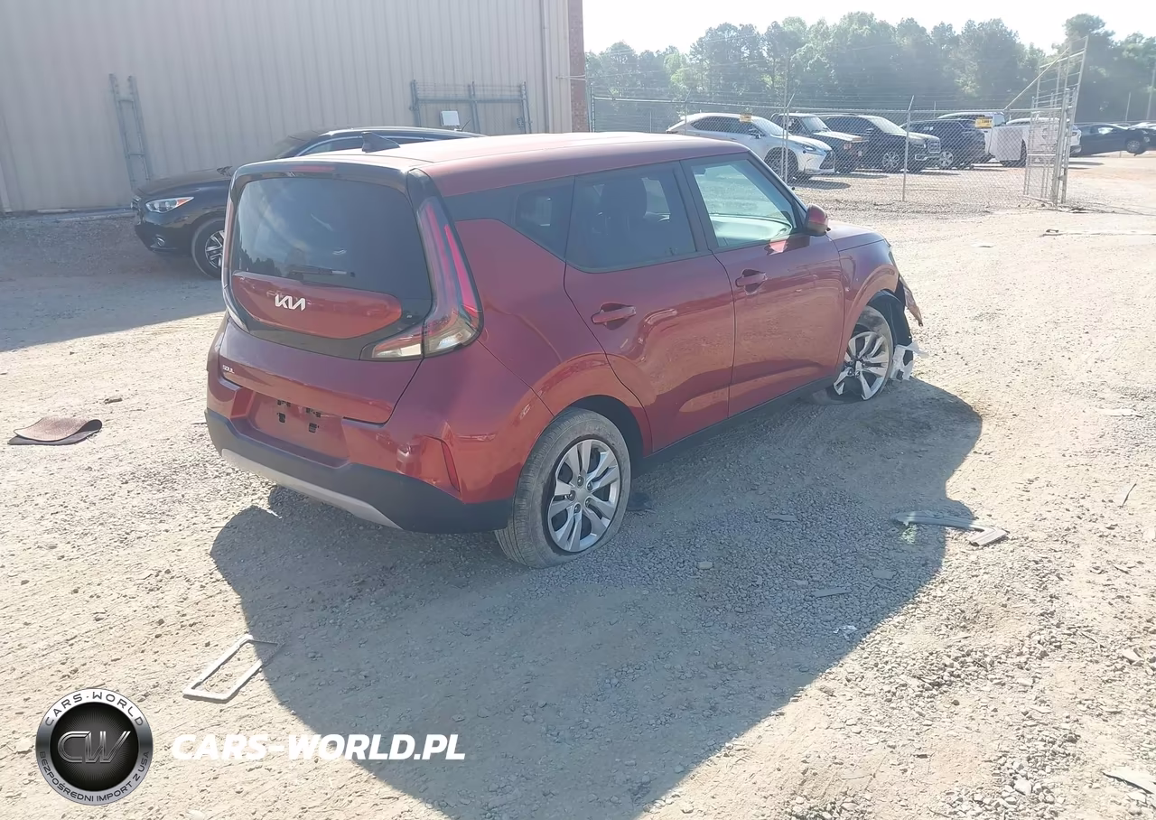 2025 Kia Soul Lx VIN:KNDJ23AU5S7253973 - 4
