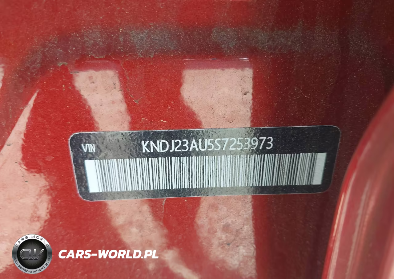 2025 Kia Soul Lx VIN:KNDJ23AU5S7253973 - 9