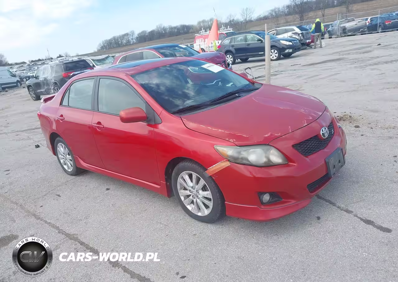 2009 Toyota Corolla S