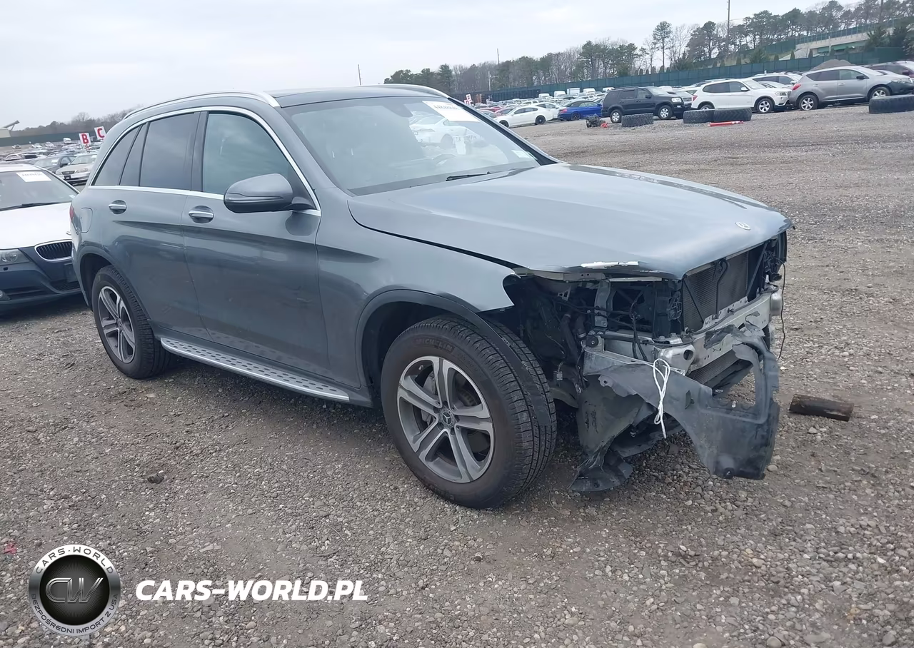 2018 Mercedes-Benz Glc 300 4Matic
