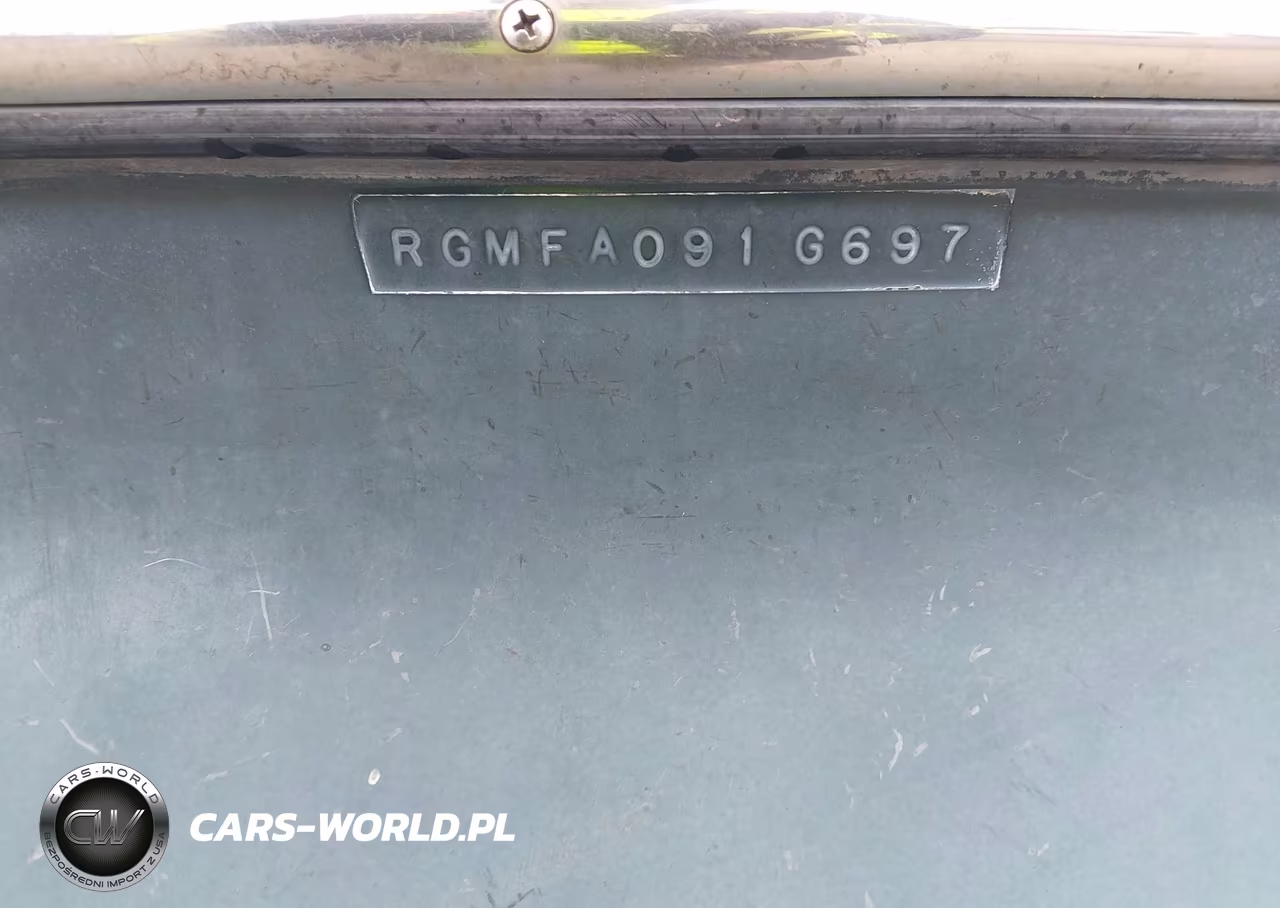 1997 Regal 2100 VIN:RGMFA091G697 - 9