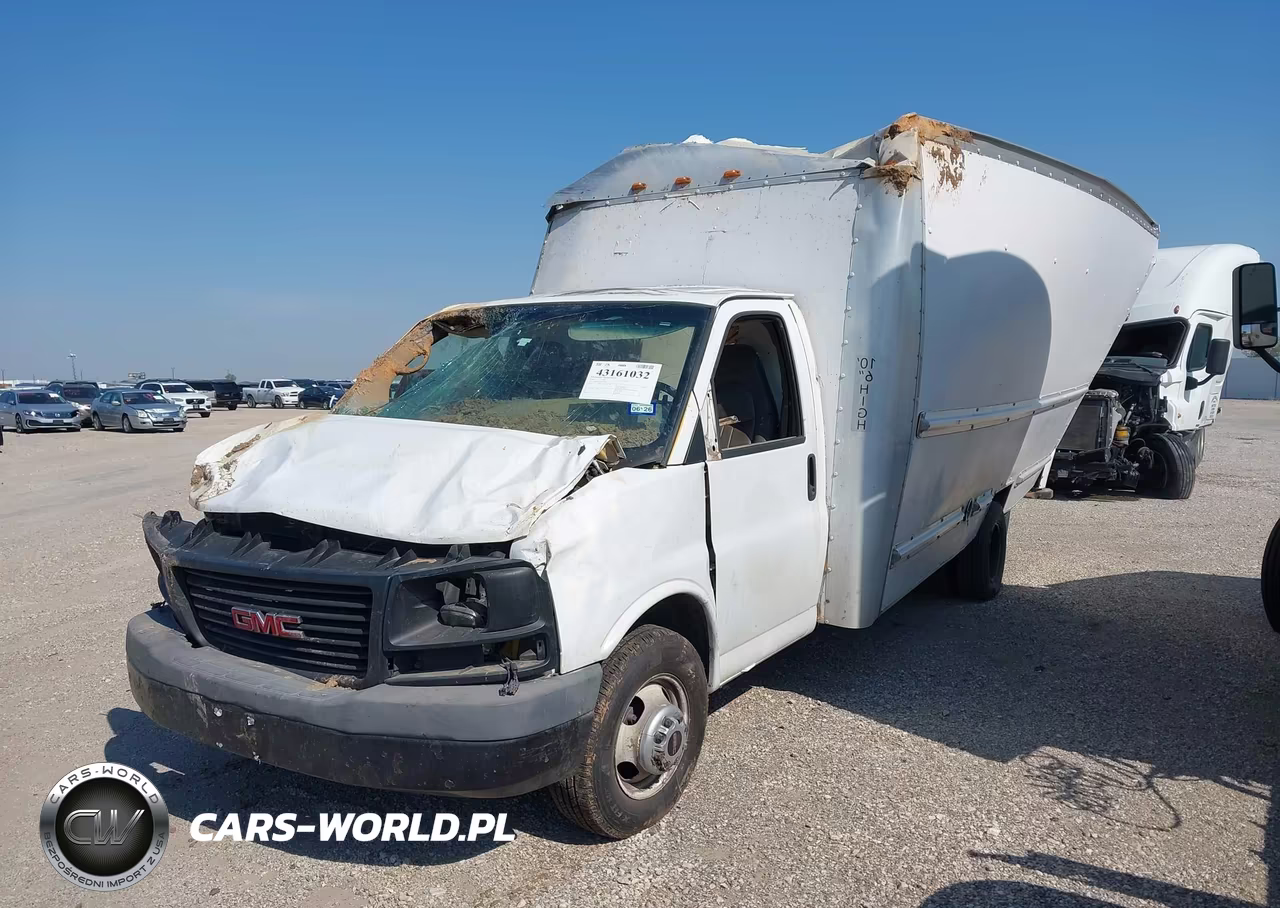 2009 GMC Savana Cutaway Work Van VIN:1GDJG31K791902164 - 2