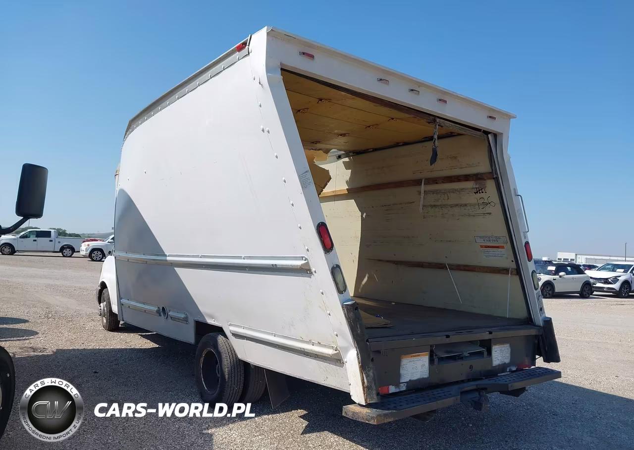 2009 GMC Savana Cutaway Work Van VIN:1GDJG31K791902164 - 3